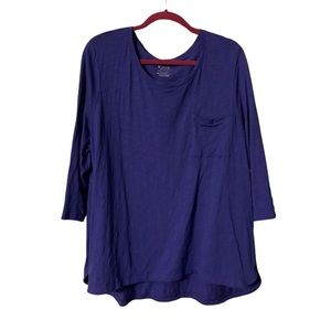 Chico’s Pocket Tee